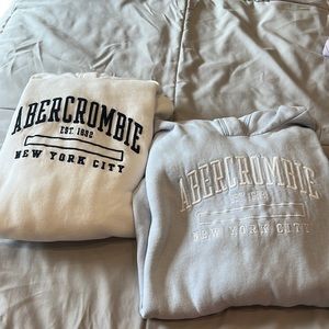 Abercrombie and Fitch hoodies